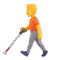 White cane